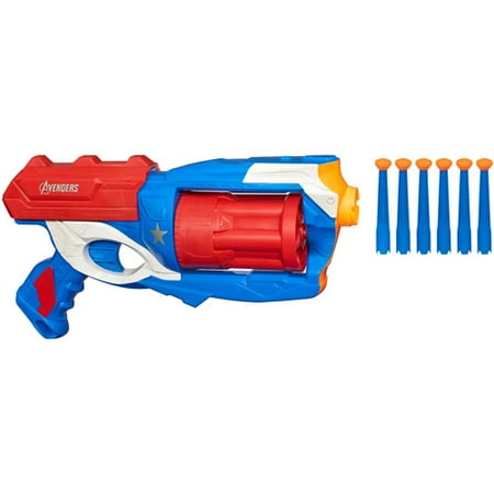 Marvel The Avengers Captain America Brigade Blaster
