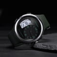 thumbnail image 2 of Findtime Cool Watches for Men Unique Unusual Different Designer Watch Dual Time Zone Analog Digital Young Mens Wristwatch Waterproof, 2 of 7