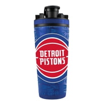 Detroit Pistons 26oz. 4D Stainless Steel Shaker Bottle