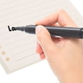thumbnail image 3 of SHOWERORO Back to School 60pcs Loose Leaf College Ruled For Students Note Taking, 3 of 6