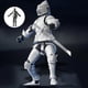 thumbnail image 4 of Cinco generaciones de muñecas articuladas Soldado pesado de infantería medieval Adornos hechos a mano, 4 of 7