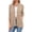 A-07 Beige, variant on 3/4 Sleeve Cardigans, Easy to Wear, Flowy Open Front Cardigan Sweaters, Summer Cover Ups, Beige M