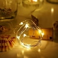 thumbnail image 2 of Genérico wefenad Luces para Botellas de Vino con Corcho, Paquete de 2, 40 Luces LED a Pilas, Guirnalda de Luces LED de Hadas para Bricolaje, Fiestas, decoración, Hallowee l-4, 2 of 3