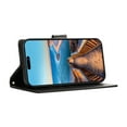thumbnail image 4 of Nalacover Case for Samsung Galaxy S20 Plus - Card Holder PU Leather Flip Wallet Cover with Magnetic Clasp Stand Hand Strap, Soft TPU Inner Shockproof Anti-Scratches Case for Galaxy S20 Plus, Black, 4 of 10