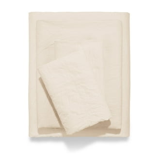 Threshold Queen Size 500 Thread Count Tri-Ease Bed Sheet Set in
