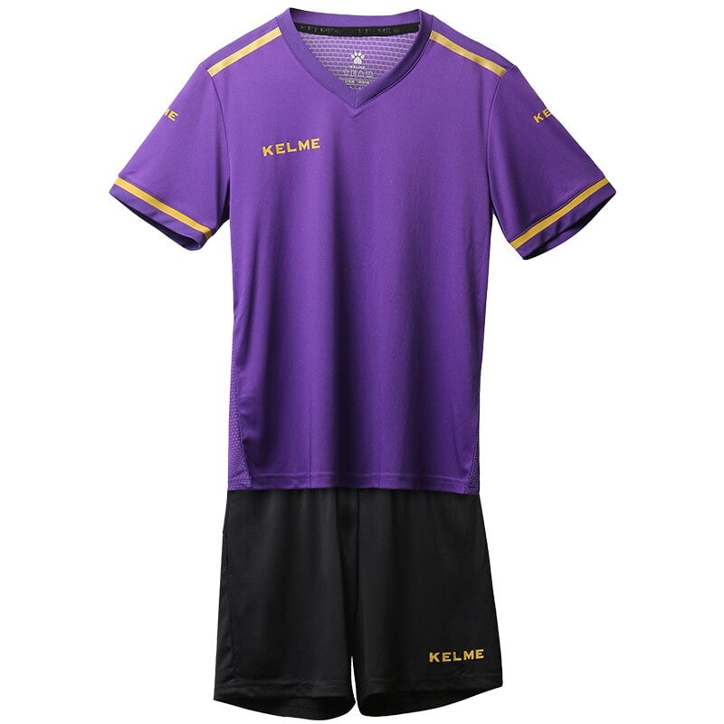 KELME Custom Kids Soccer Jersey Football Uniforms Training Suit Original Team Jersey Short Sleeve Breathable Child Boys 3873001 Walmart