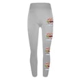 thumbnail image 4 of Iyufng Christmas Leggings for Women Plus,Christmas Fashion Casual Christmas Printed Yoga Leggings Graphic High Waist Tight Leggings, 4 of 5