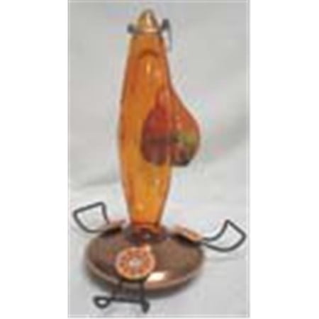 Na08 Amber Cut Glass Oriole Feeder Walmart Canada
