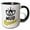 Black/White, variant on 3drose, Mud Queen - Offroad Fan Motocross Atv Quad Biker 4-wheeler, 11oz Mug