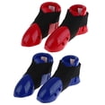 thumbnail image 1 of 2 Pares de Protectores de Pie de Taekwondo para Adultos, Equipo de Protección de de Karate, Accesorios para Zapatos de Soledad Protector de pie de Taekwondo, 1 of 10