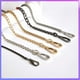 thumbnail image 1 of Accesorios de hardware para equipaje Cadena para bolso Cadena para bolso Elegante correa de hombro tejida DIY con cadena para bolso de metal, 1 of 4