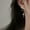 #3 Silver Star Ball, variant on 925 Silver Zircon Star Tassel Earrings Stud Hoop Drop Line Women Jewellery Hot-#8 Silver Cube