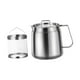 thumbnail image 5 of Olla para freír profunda, olla de almacenamiento multiusos con tapa, recipiente para filtrar aceite, tanque para hervir aceites, almacenamiento para 2 litros, 5 of 8