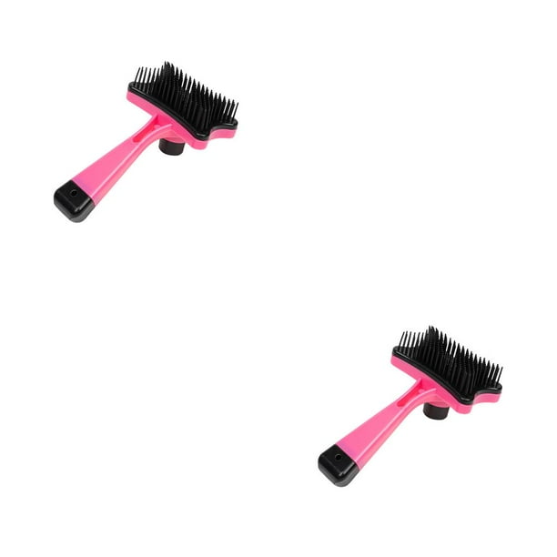 Peine Para El Cabello Para Mascotas Greeniant Cepillo Para Perros Rosa 2piezas