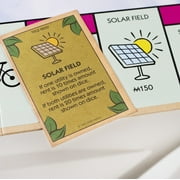 Monopoly: Go Green Edition Board Game for Kids and Family, Ages 8+