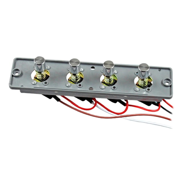 CONTROLADOR DEL PANEL de CAPÍa DEL CAPÍa CONTROLADOR DEL PANEJO DEL TECLADO DEL de LA CONTRACIÓN 4 PUSH Botón Tipo de piano Tabla de tecla para 14.4cmx3.3cm