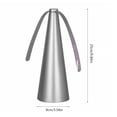 thumbnail image 4 of Ventilador Repelente Moscas Mosquitos Portátil Control Plagas (batería Plateada), 4 of 5