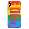 thumbnail image 1 of Funda para iPhone XS Max Pride LGBTT Colores InstaCase Antigolpes Plástico TPU 2mm, 1 of 4