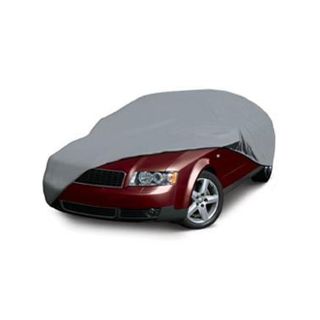 Rain X 804508 Blue Small protective anti-scratch breathable fabric car cover storage bag included