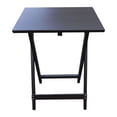 thumbnail image 2 of Mesa Plegable de Madera Hogare Chocolate, 2 of 7