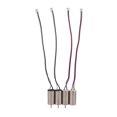 thumbnail image 2 of Mini Motor, 4pcs Micro Coreless Brushed Motor DC 3.7V 44000RPM Brush Motor Wire  for Robot Drone 10x20mm, Hobby Rc Vehicle Motors, 2 of 8