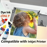 KOALA Matte Photo Paper, 8.5 x 11, 200 Sheets,48lb, 180gsm for Inkjet Printers