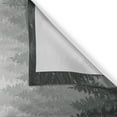 thumbnail image 3 of Ambesonne Forest Kitchen Curtains, Wilderness Theme Foliage, 55"x39", Pale Grey Dark Grey, 3 of 3