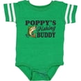 thumbnail image 3 of Inktastic Poppy's Fishing Buddy Boys Baby Bodysuit, 3 of 5