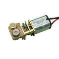 thumbnail image 1 of Speed Reduction Motor N20 Mini Full Metal Gearwheel Worm Gear Motor Right Angle for 3D Printing Pen, 1 of 10