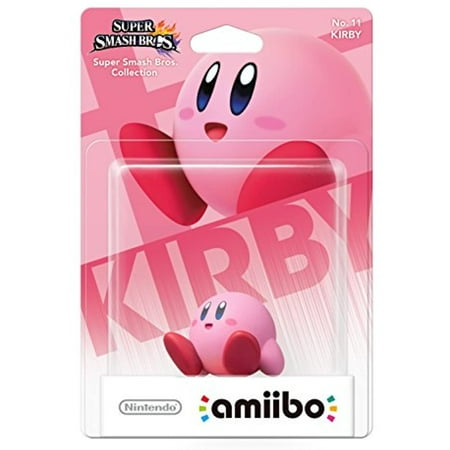 Super Smash Bros Kirby Uk Amiibo Accessory Nintendo
