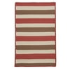 Colonial Mills Stripe It- Terracotta 12'x15'