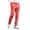 Pink, variant on COMVALUE Men's Chinos Casual Business Dress Pants Slim Fit Skinny Stretch Flat-Front Lightweight Comfort Slacks with Pockets (Green, 3XL)