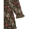 thumbnail image 6 of Modern Moments By Gerber Toddler Girl Dress with Neck Ruffle and Embroidery, Sizes 12 Months - 5T, 6 of 9