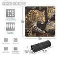 thumbnail image 3 of Leopards Beach Blanket Outdoor Picnic Mat Sandproof Waterproof Foldable for Camping Travel Hiking, 3 of 6