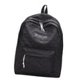 thumbnail image 3 of Mochila escolar, mochila de gran capacidad, bonita, con asa superior, mochila informal para negro, 3 of 9