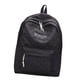 thumbnail image 3 of Mochila escolar, mochila de gran capacidad, bonita, con asa superior, mochila informal para negro, 3 of 9