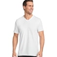 thumbnail image 2 of Jockey Men Cotton Stretch V-Neck T-Shirt - 3 Pack, 2 of 3