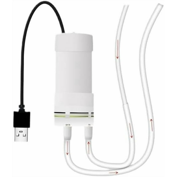 Oil Pump Extractor Portable Fluid Change Syringe with Hose Automotive Engine Oil Pump Water Fluid Change Tool No Mess No Leaks No Overfills 5V DC USB$$Vehicle Parts & Accessories