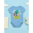 thumbnail image 3 of Birthday Animals Bodysuit Infant -Image by Shutterstock,  6 Months, 3 of 4