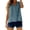 Mint Green, variant on Women's Cotton Linen Vest, V Neck Sleeveless Embroidered Tank Top, Bohemian Style Casual Summer Top for Beach, Travel, Daily Wear and Layering-Beige