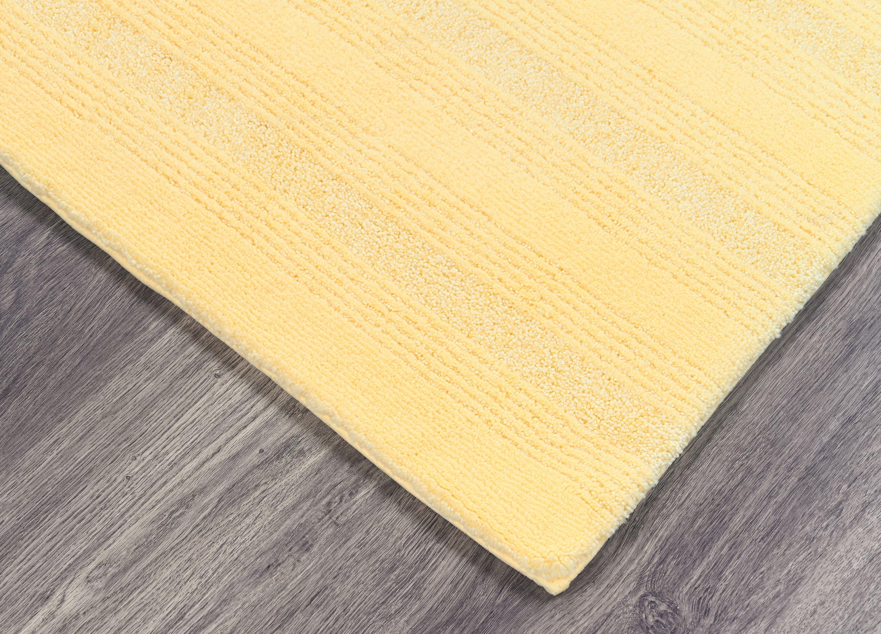 Garland Rug Essence Washable Nylon Rubber Ducky Yellow Bath Rug, 24" x 40"