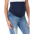 thumbnail image 4 of Sofia Jeans by Sofia Vergara Rosa Curvy Ankle Full Band Maternity Jeans, Sizes S-XXL, 4 of 7