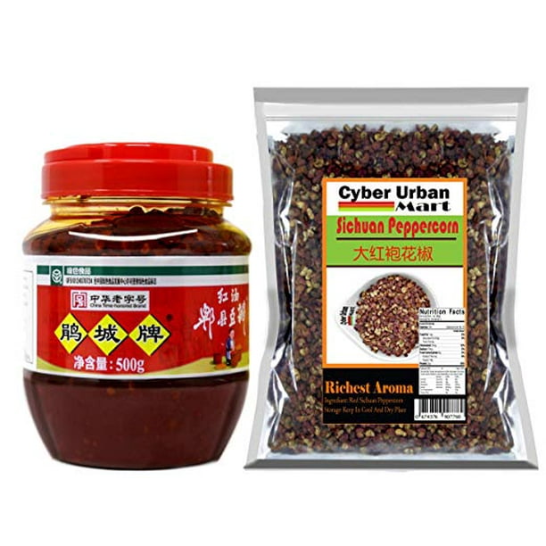 Sichuan Pixian Boad Bean Paste With Red Chili Oil And 3 Oz Szchuan
