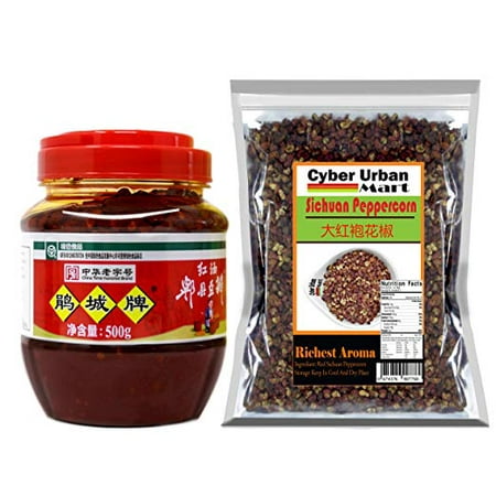 Sichuan Pixian Boad Bean Paste With Red Chili Oil And 3 Oz Szchuan Peppercorn Sichuan Red