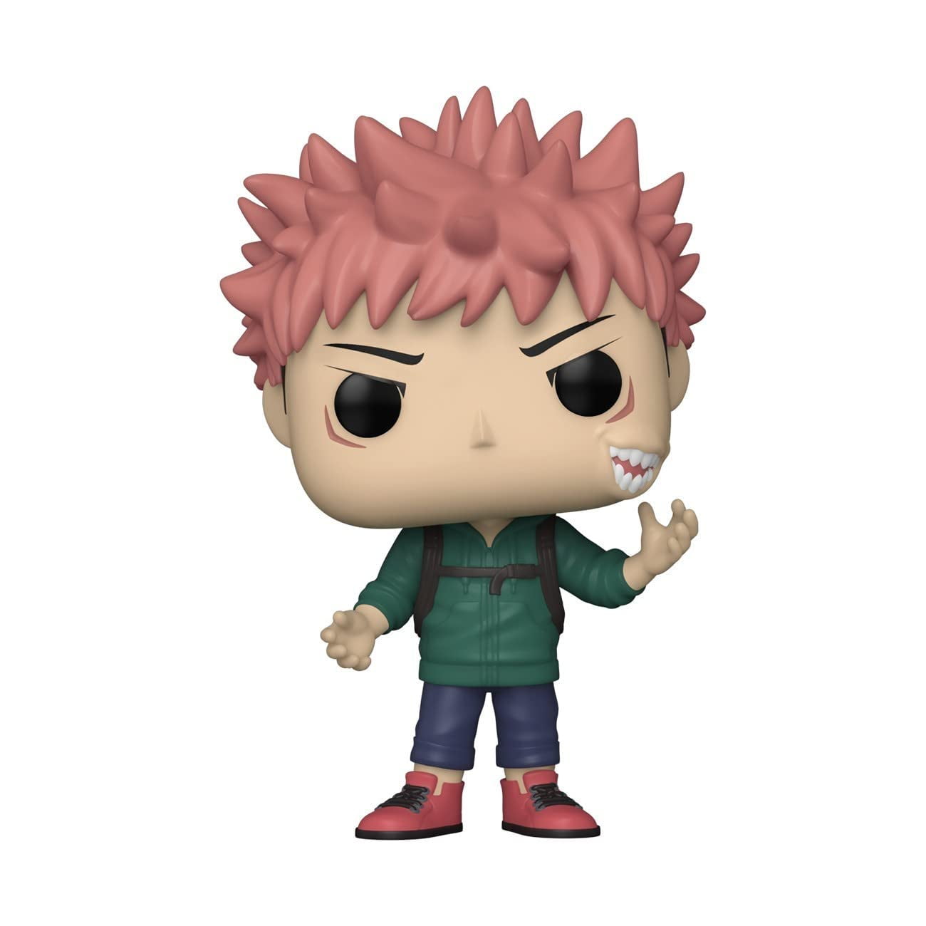 Funko POP Animation Jujutsu Kaisen Yuji Itadori 1152 Vinyl Figure