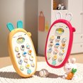 thumbnail image 1 of Lubelski Bilingual Baby Phone Toy Safe Teether Early Education Puzzle Phone Toy for Happy Healthy Development, 1 of 1
