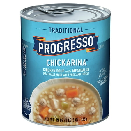 2 Pack - Progresso Traditional Soup Chickarina 19 oz Package May Vary