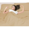 thumbnail image 4 of Nestl Pillow cases Premier 1800, Luxury Soft Microfiber Pillow Case Sleep Covers, King Size (20"x 40"), Pillow Case Set of 2 Pieces, Camel Gold, 4 of 12