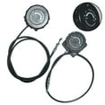 thumbnail image 2 of Exercise Bike Magnetic Resistance Knob Double Pedal Bike Knob Gym Accessories, 2 of 4