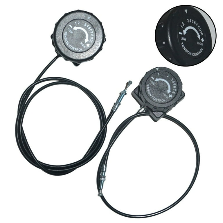Exercise bike online resistance knob